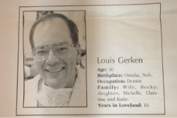 Historic Dr. Lou Gerken profile card