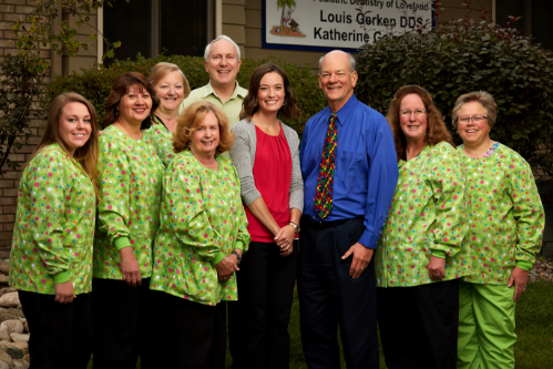 Team photo from when Dr. Galm joined in 2009