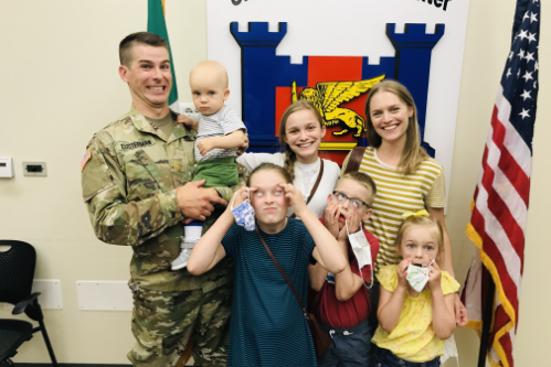 Dr. Matt serving internationally in Italy with his family, 2016