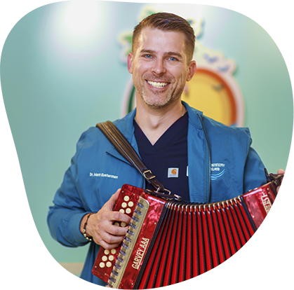 Dr. Matt silly