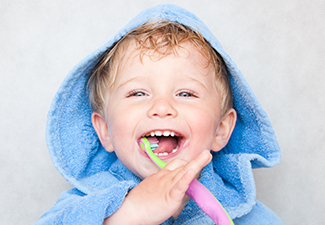 Child’s First Dentist Visit of
Pediatric Dentistry of
Loveland in Loveland, CO.