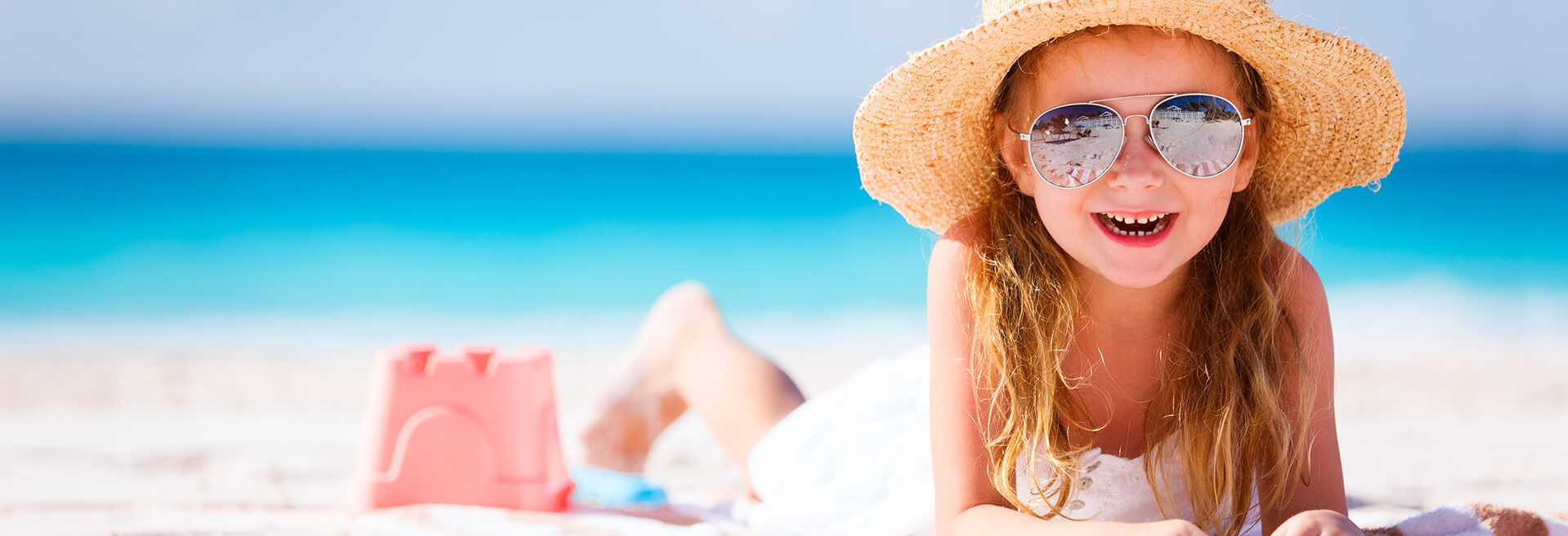 Girl on beach