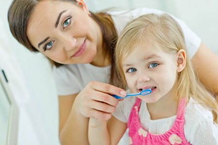 Tips for Brushing Teeth by
Pediatric Dentistry of
Loveland in Loveland, CO