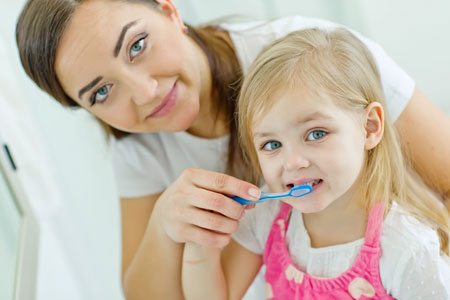 Tips for Brushing Teeth by
Pediatric Dentistry of
Loveland in Loveland, CO